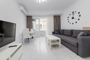 Calle Concordia 86, two bedroom apartment, up to 6 guests, near Del Cura beach,supermarket Mercadona and central bus station